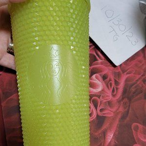 Starbucks, glow in dark
